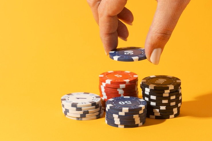 Meja blackjack live dengan dealer profesional di bagong 4d
